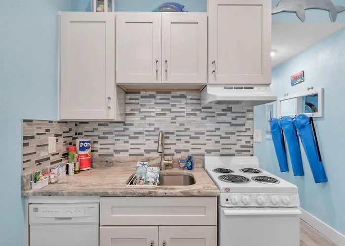 Picturesque Waterfront Apartment Clearwater Beach